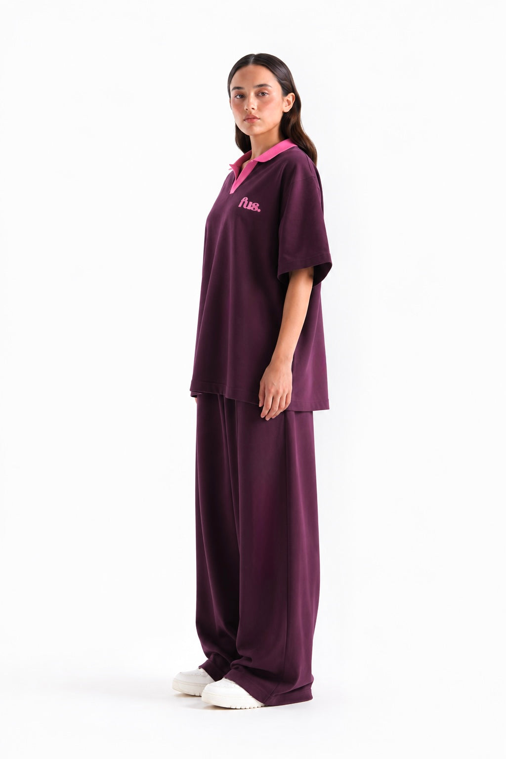 Plum Coord Set