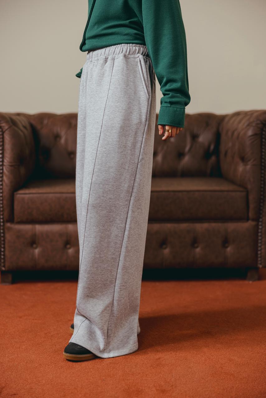 Heather Gray Premium Trouser