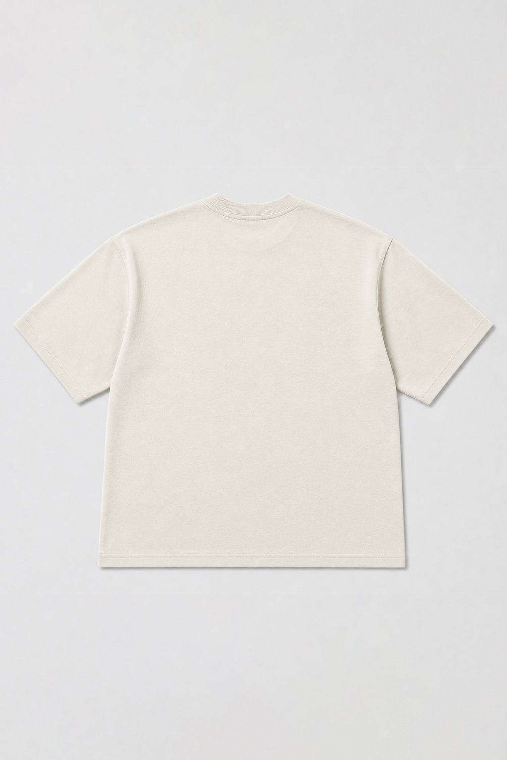 Basic Off White Tee