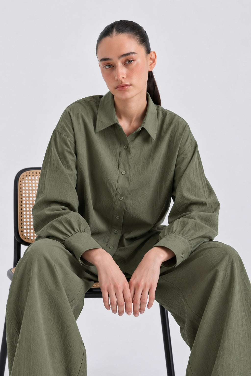 Army Green Coord Set