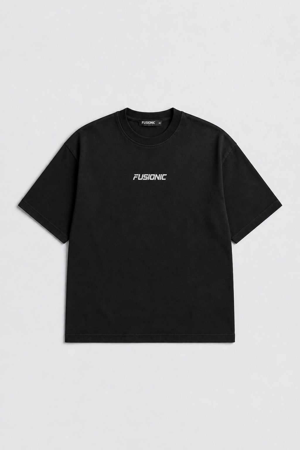 Black Basic Tee Men