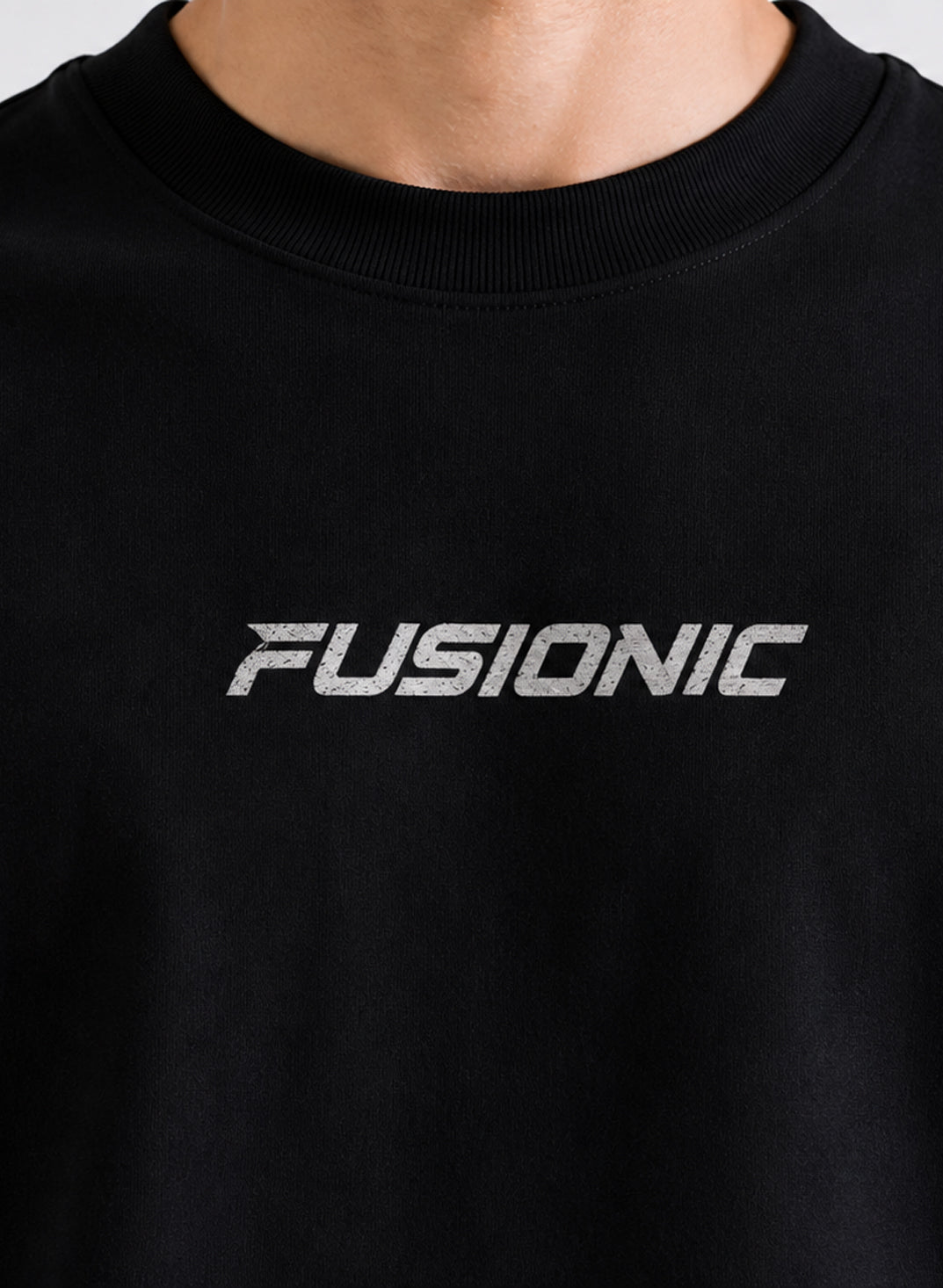 Black Basic Tee Men