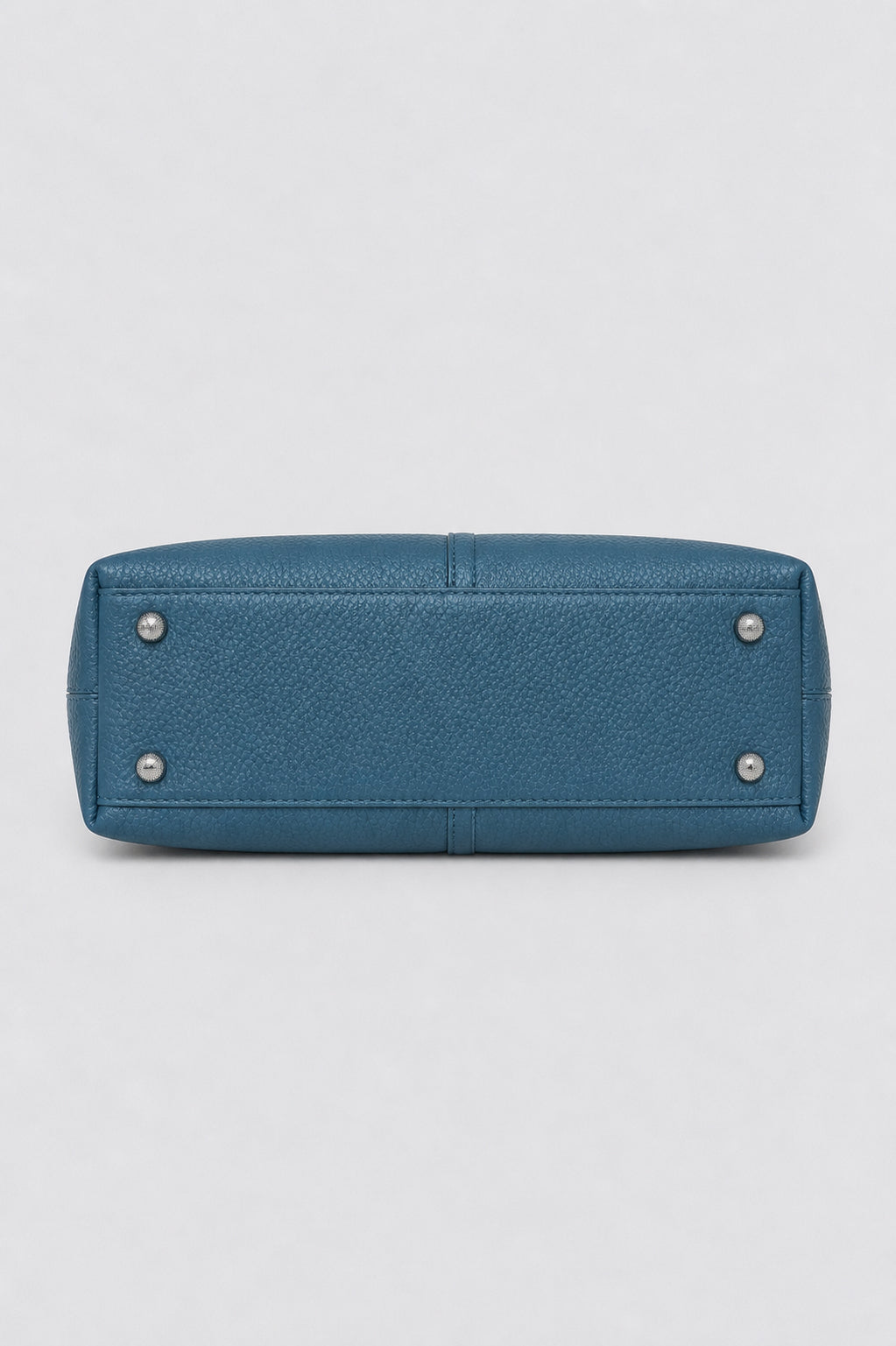 Blue Pebbled Tote