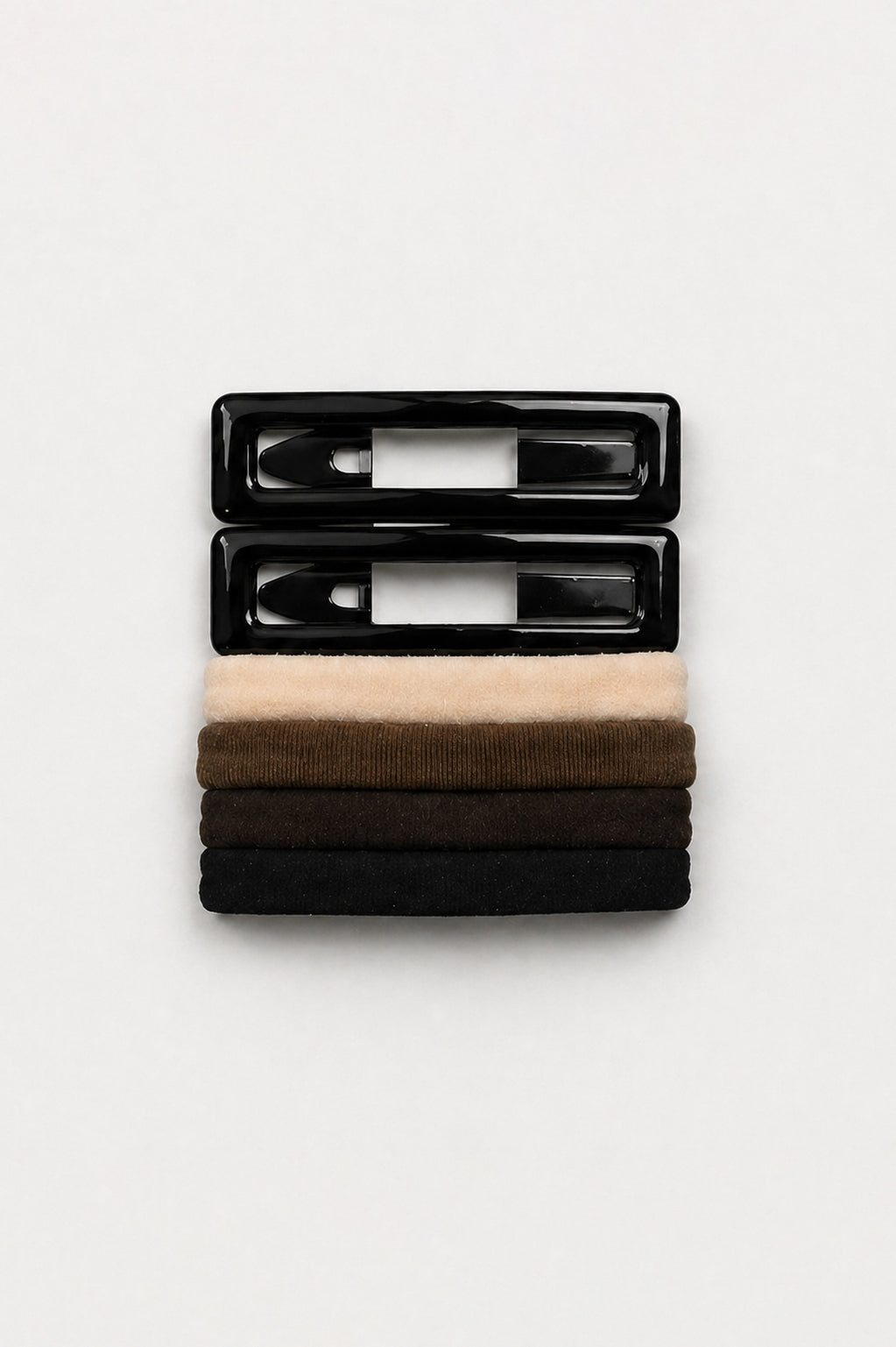 Brown Clip Set
