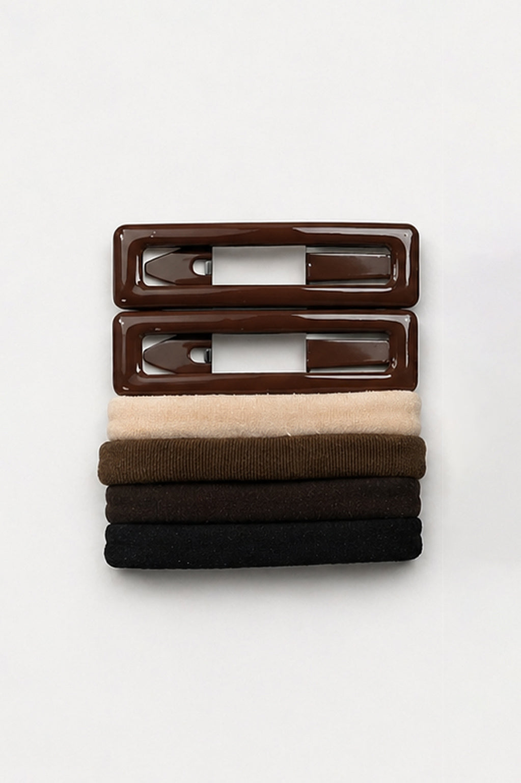 Brown Clip Set