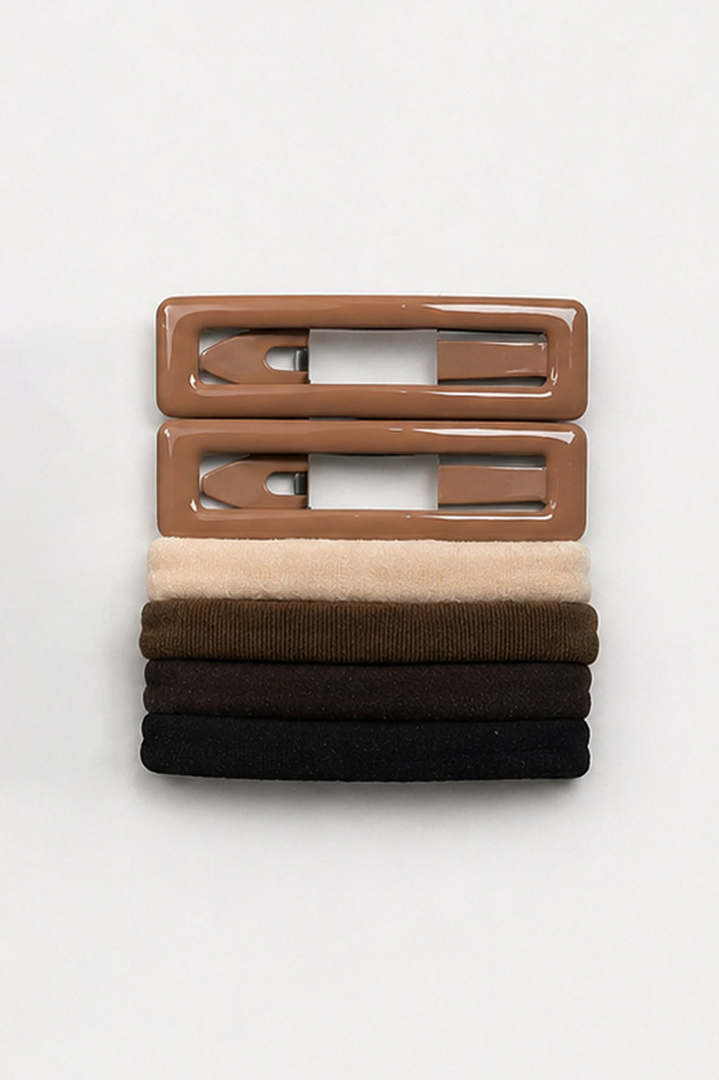 Brown Clip Set
