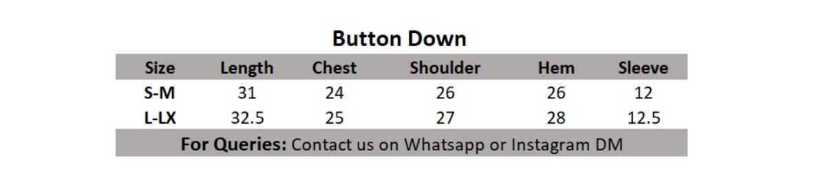 Pink Drop Needle Button Down