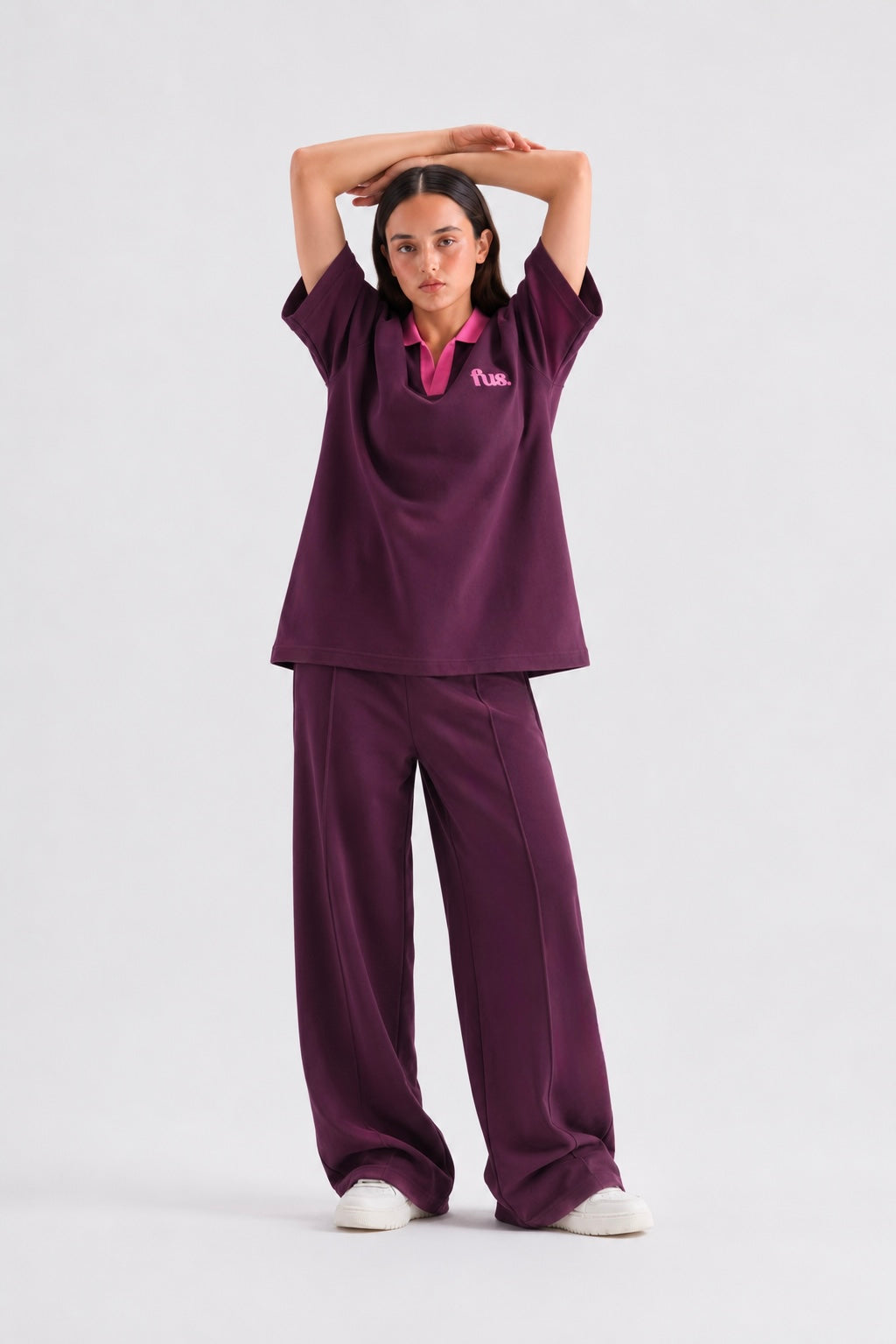 Plum Coord Set