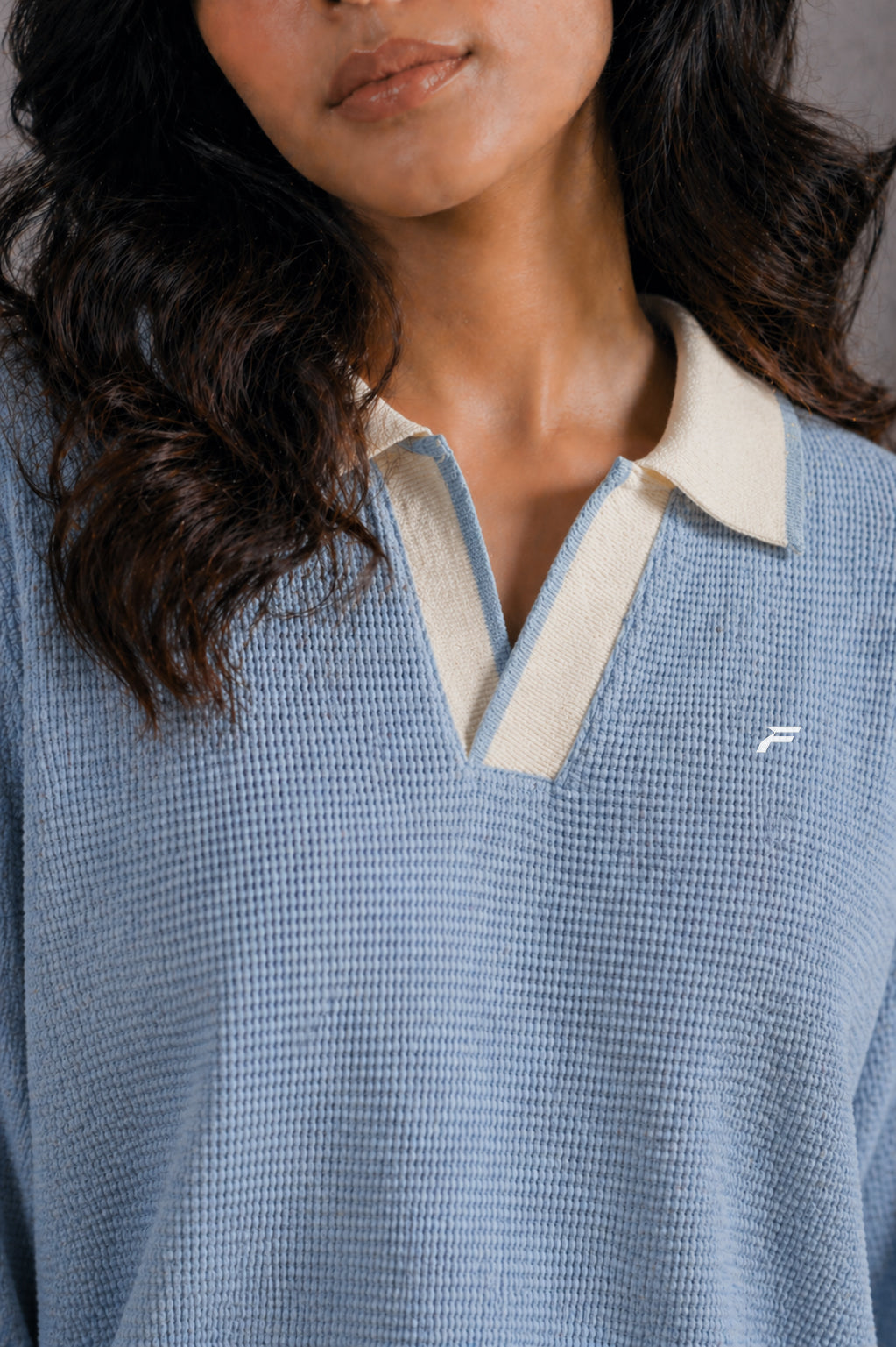 Sky Waffle Polo