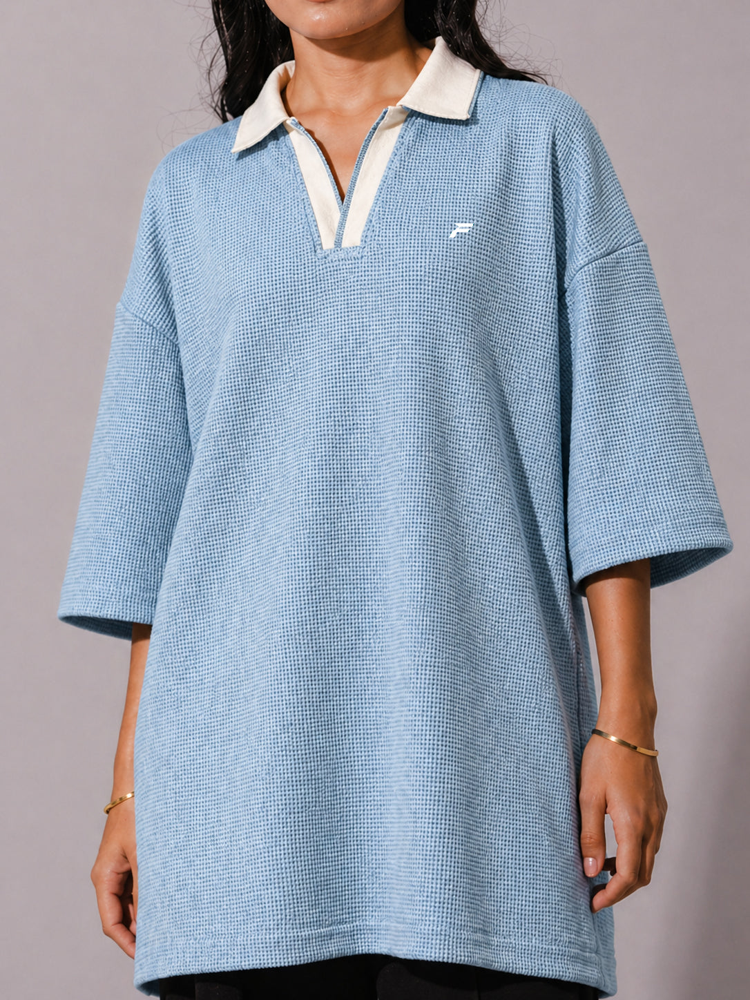 Sky Waffle Polo