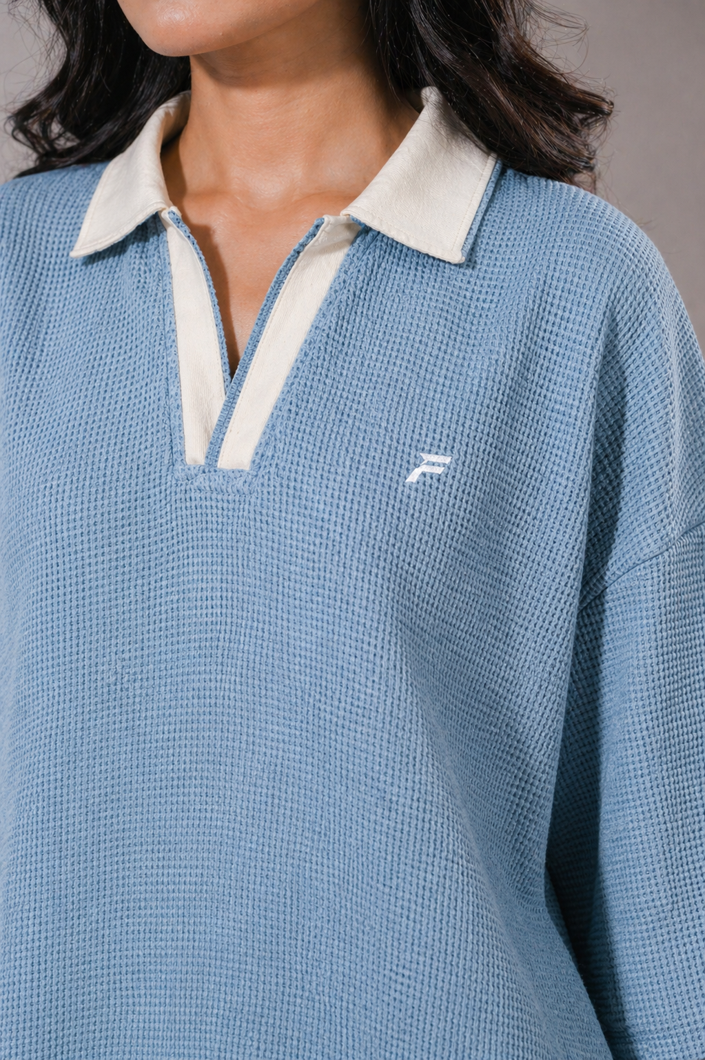 Sky Waffle Polo