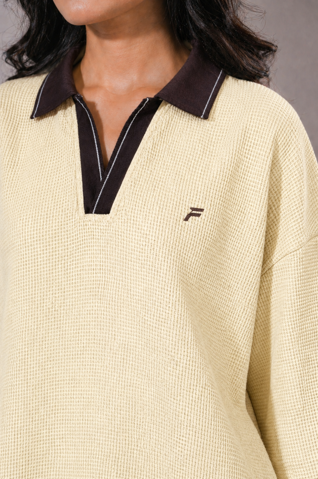Butter Waffle Polo