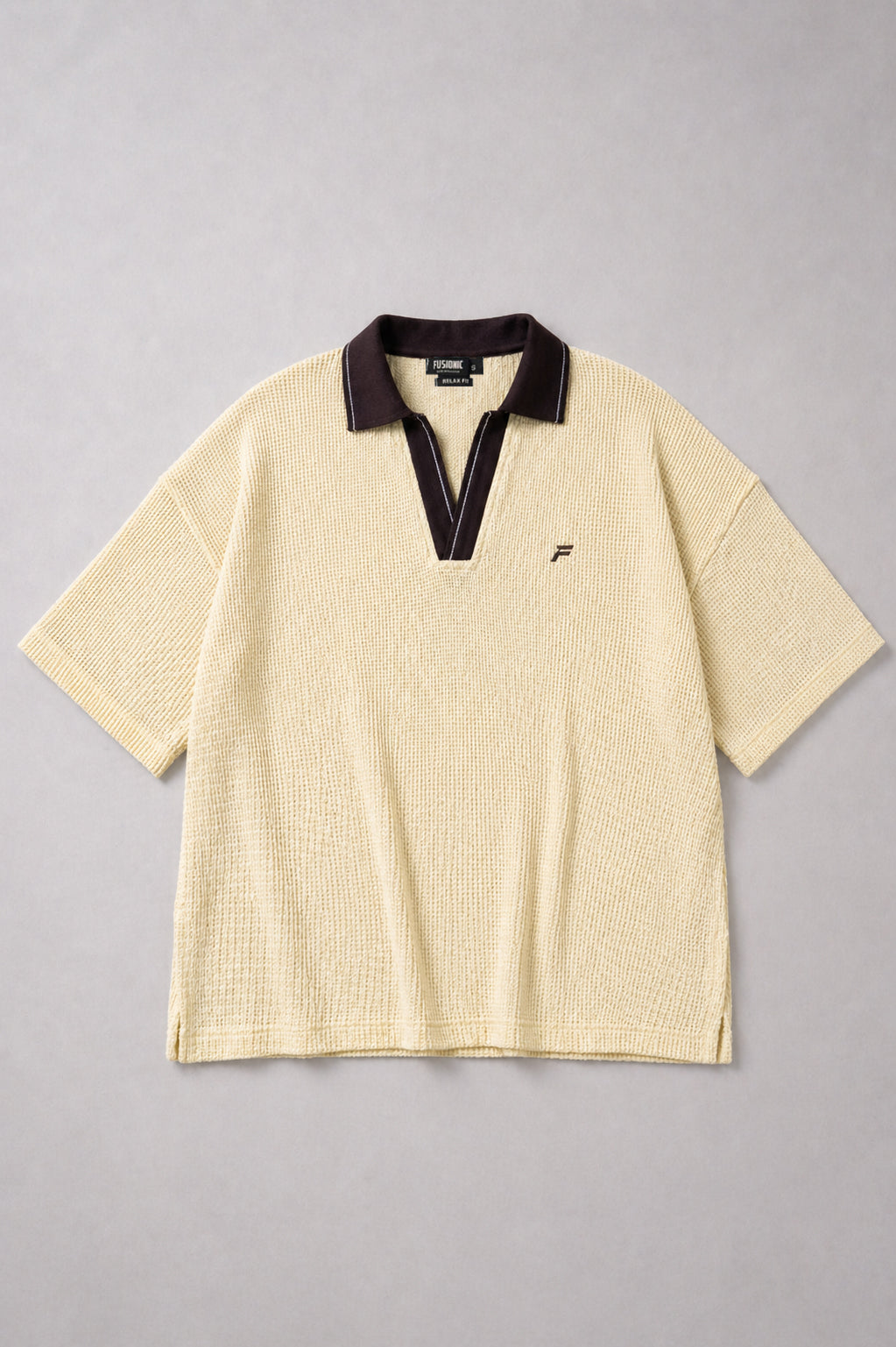 Butter Waffle Polo