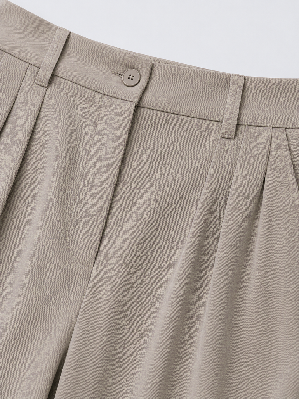 Taupe Tailored Pants