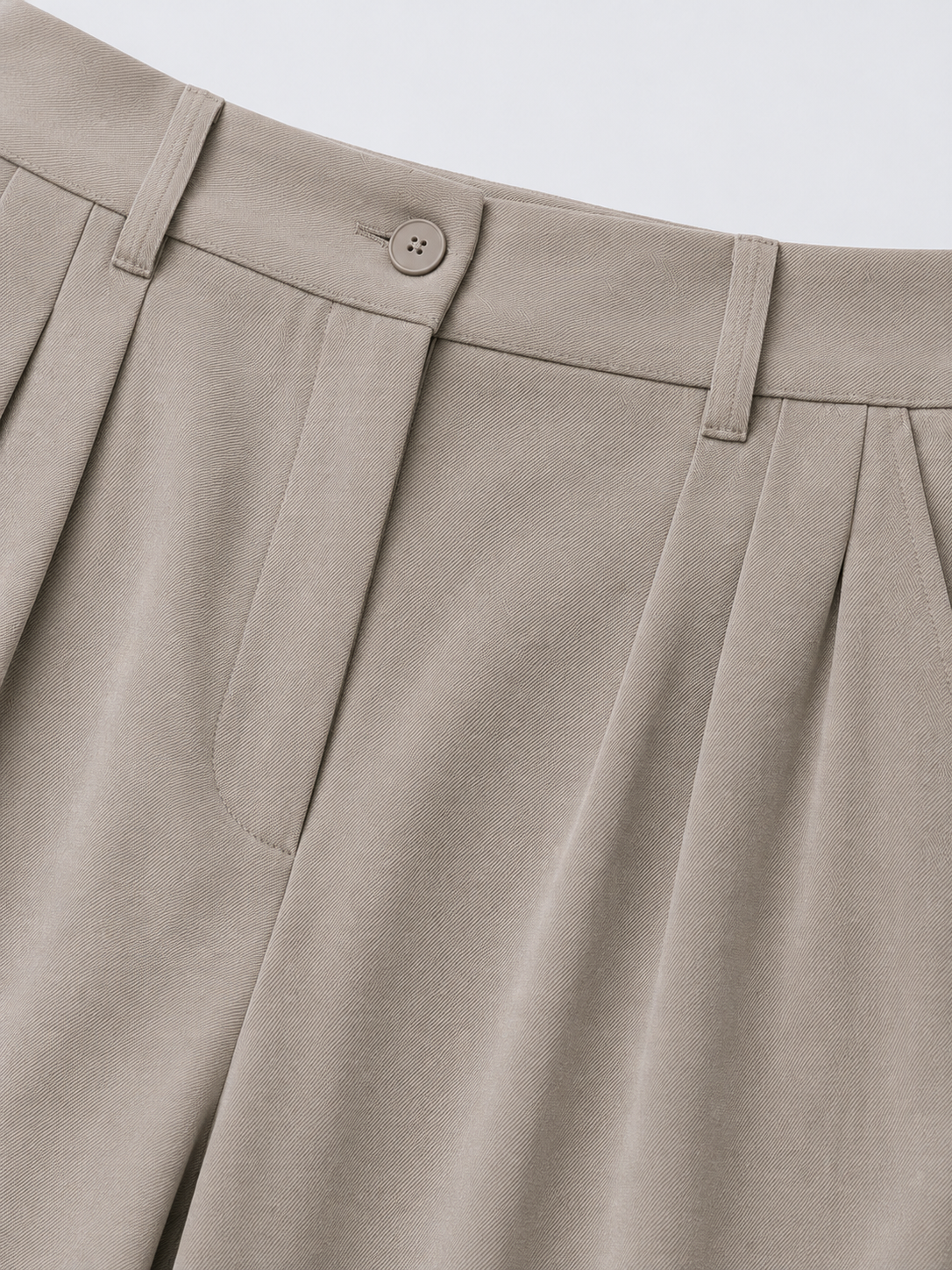 Taupe Tailored Pants