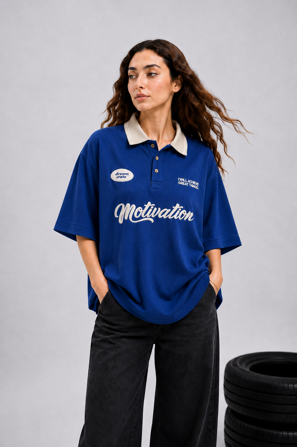 Royal Blue Polo