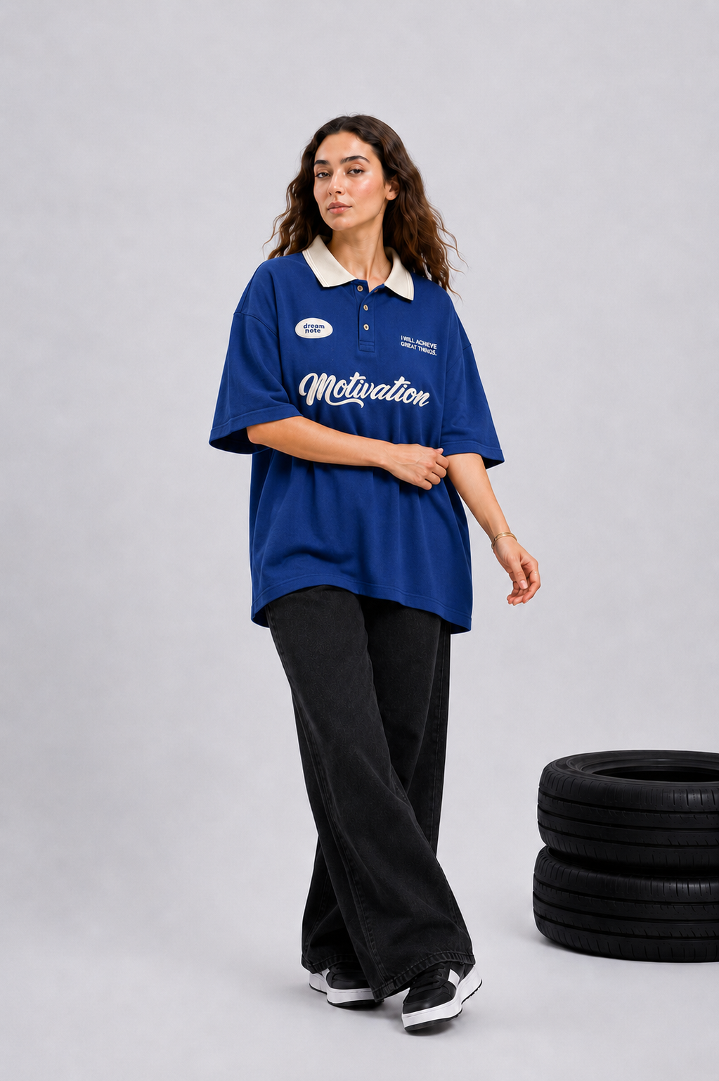 Royal Blue Polo