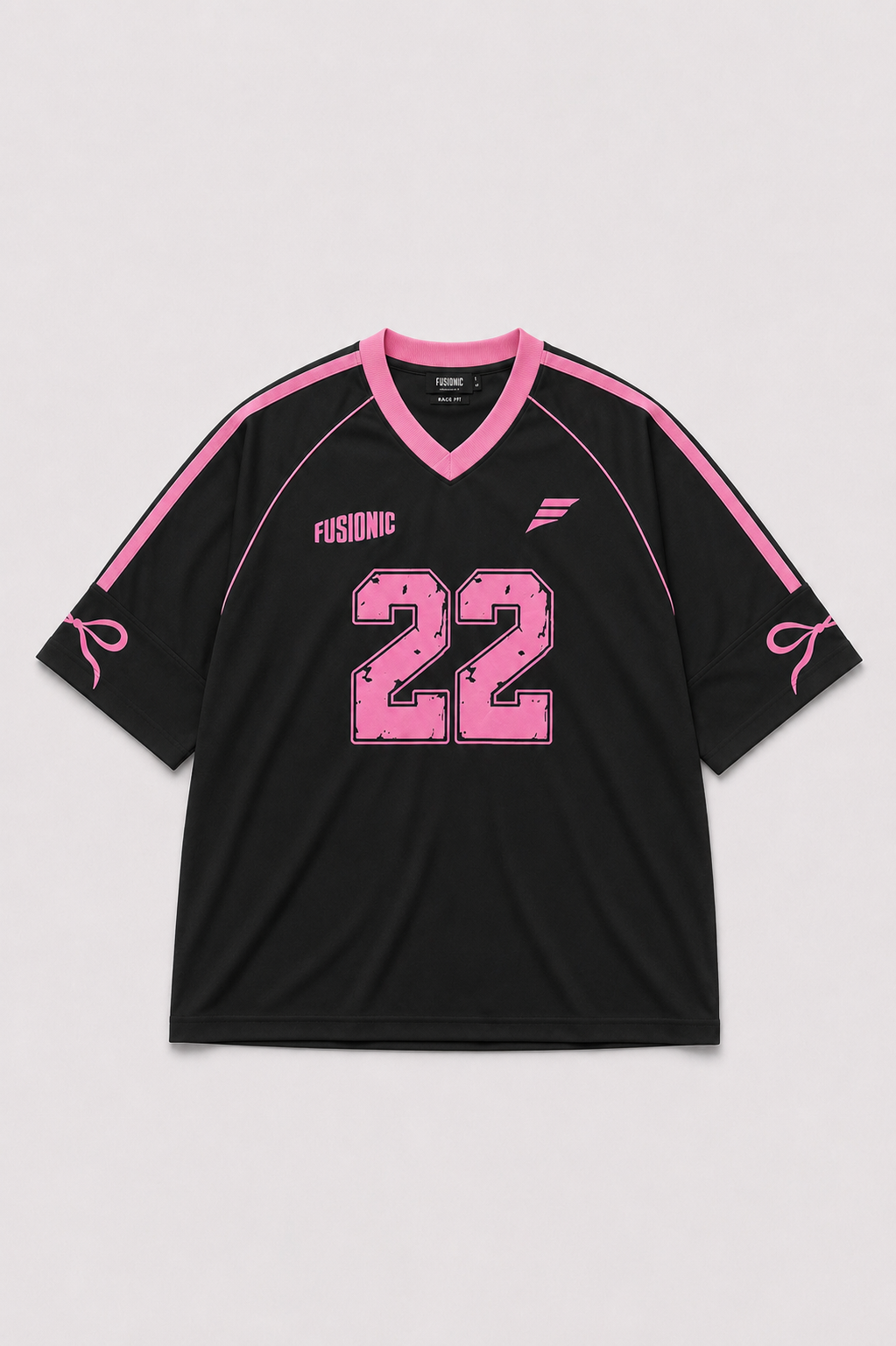 Black Varsity Tee