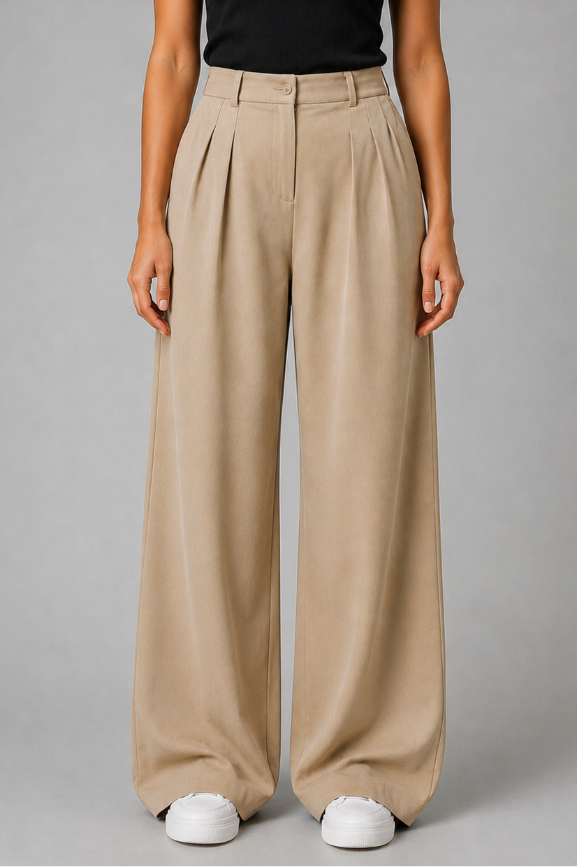 Camel Tailored Pants