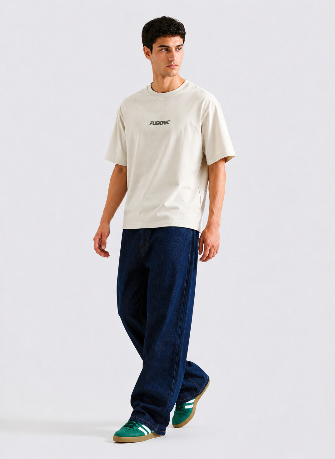 Off White Basic Tee Men