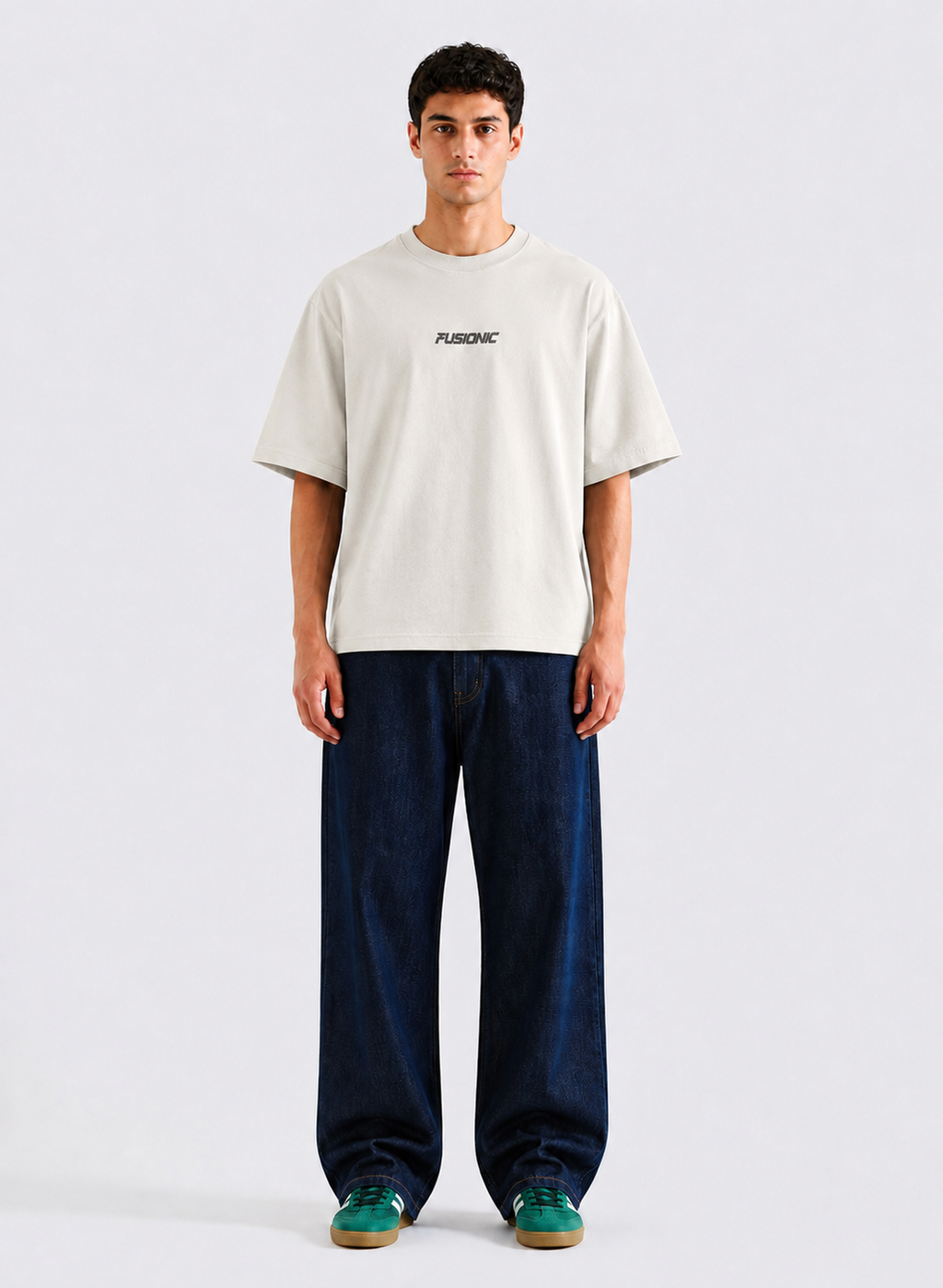 Off White Basic Tee Men