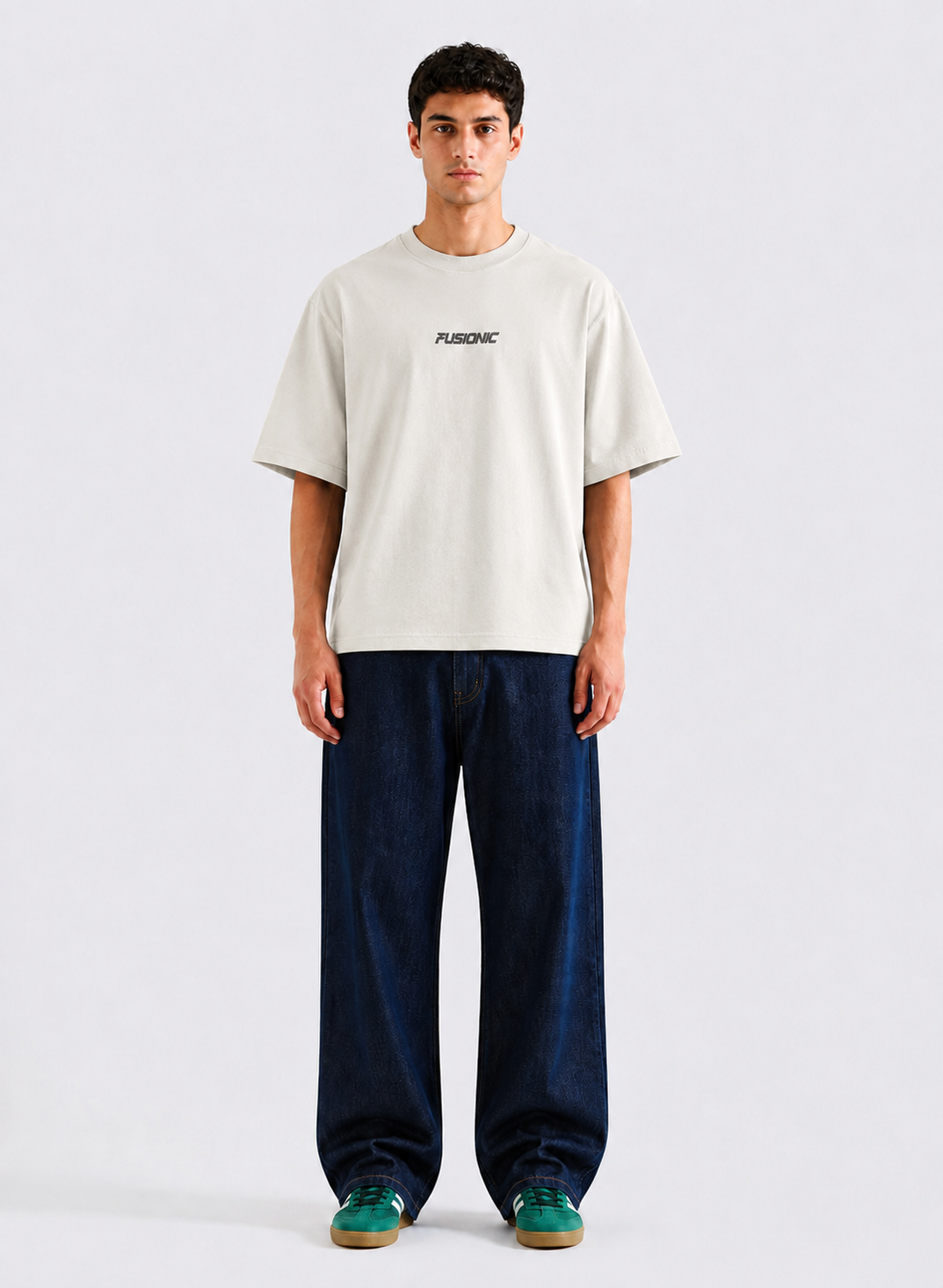 Off White Basic Tee Men