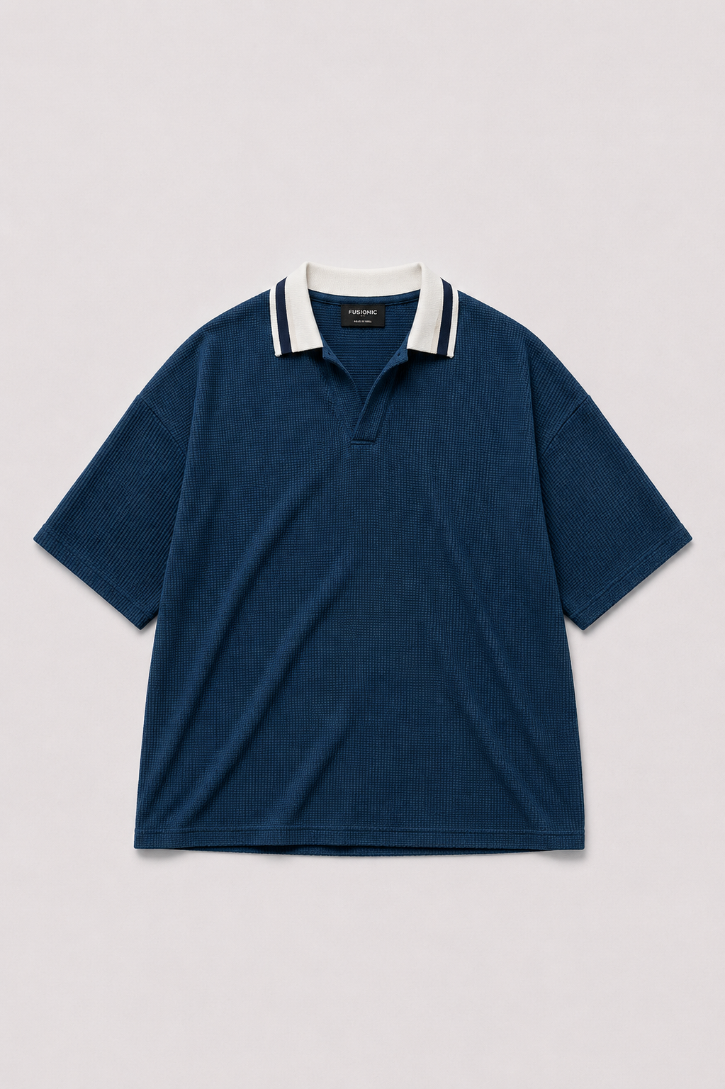 Steel Waffle Polo