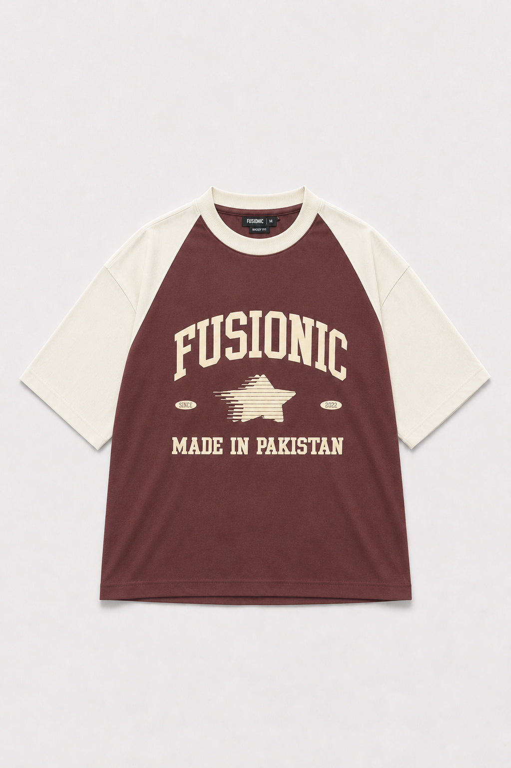 Brown Oversized Tee