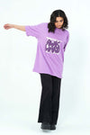 Lilac Oversized Tee