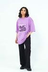 Lilac Oversized Tee