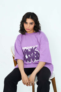 Lilac Oversized Tee