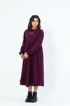 Maroon Long Dress