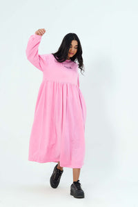 Baby Pink Long Dress