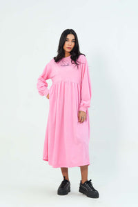 Baby Pink Long Dress