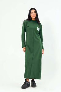 Emerald Green Long Dress