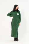 Emerald Green Long Dress