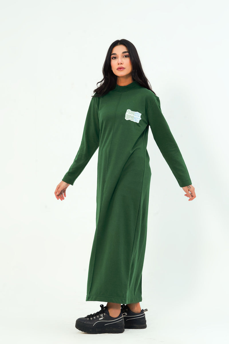 Emerald Green Long Dress