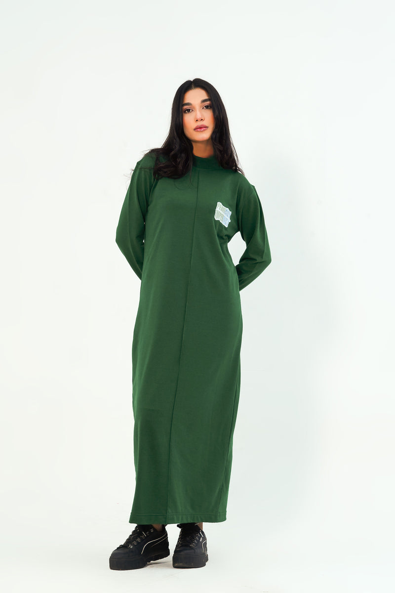 Emerald Green Long Dress