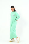 Aqua Green Long Dress