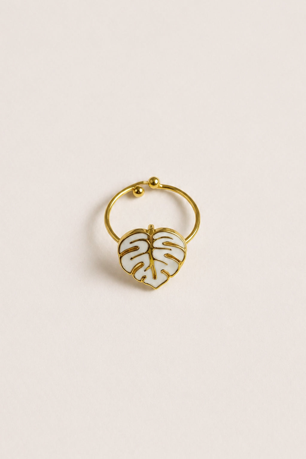 Enamel Adjustable Rings