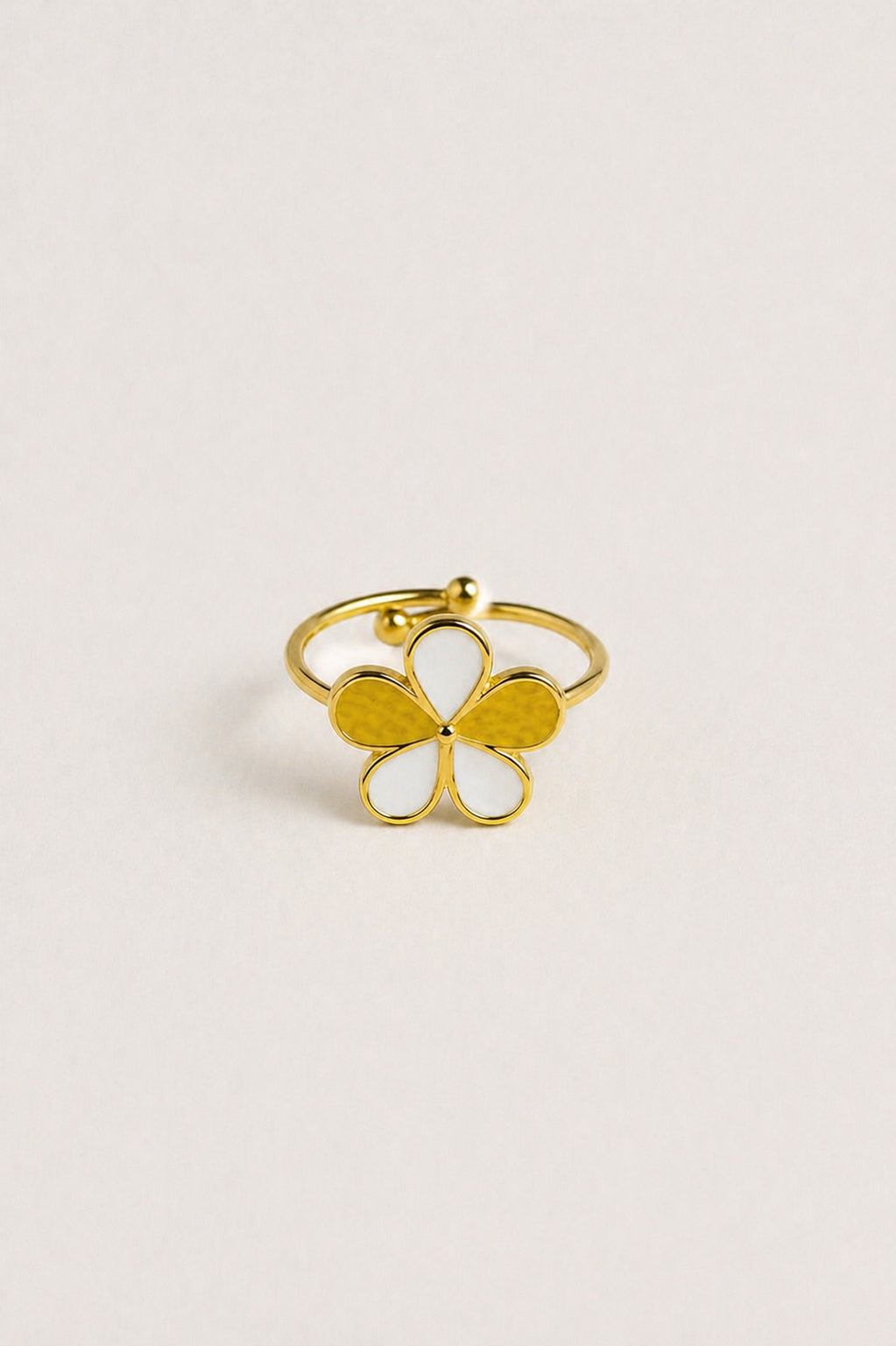 Enamel Adjustable Rings