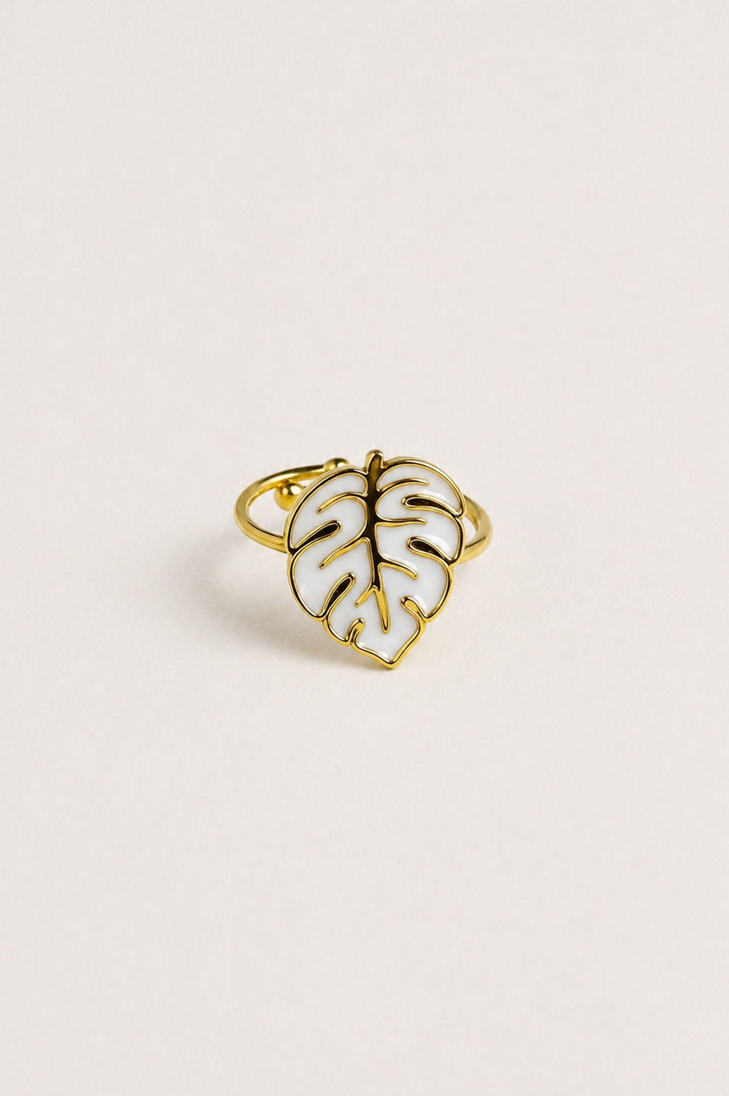 Enamel Adjustable Rings