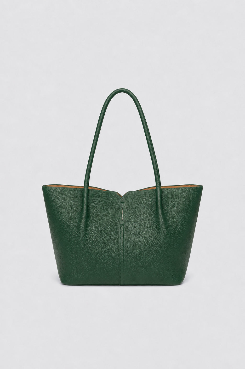 Pebbled Leather Tote