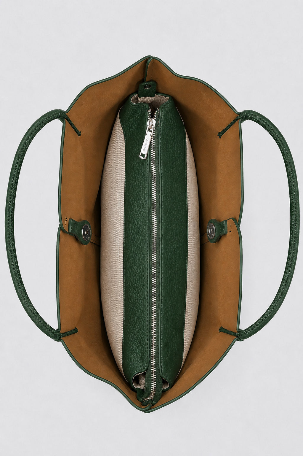 Pebbled Leather Tote