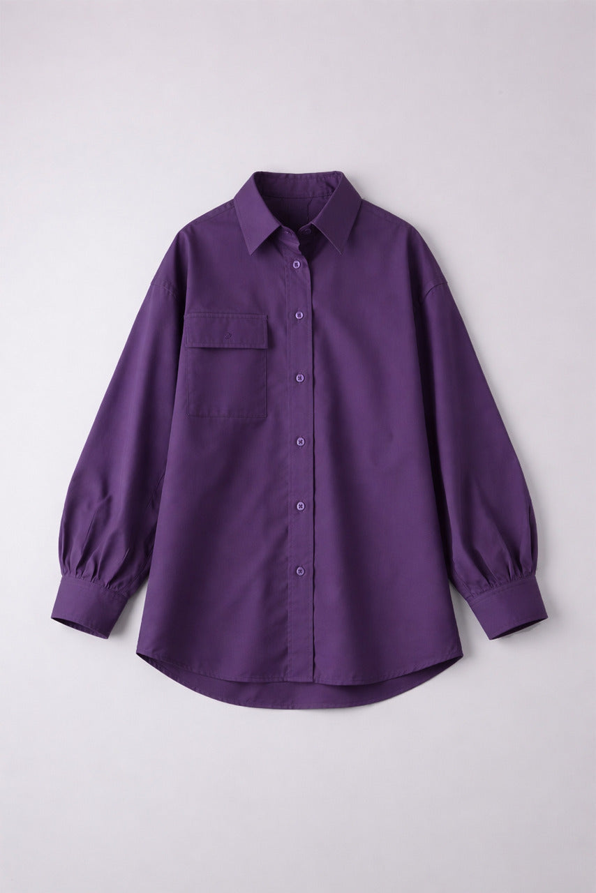 Dark Purple Shirt
