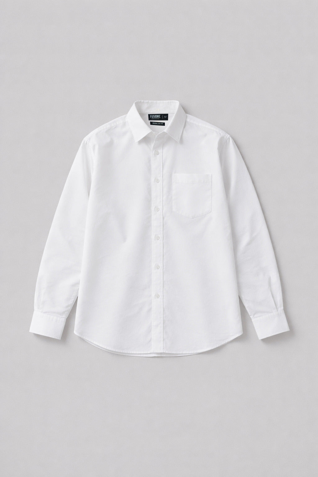 White Casual Shirt Men