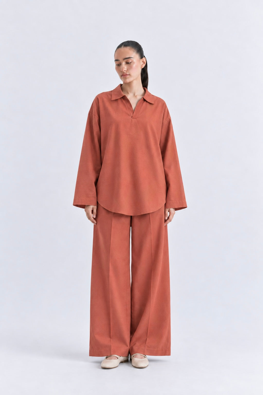 Dusty Rust Coord Set