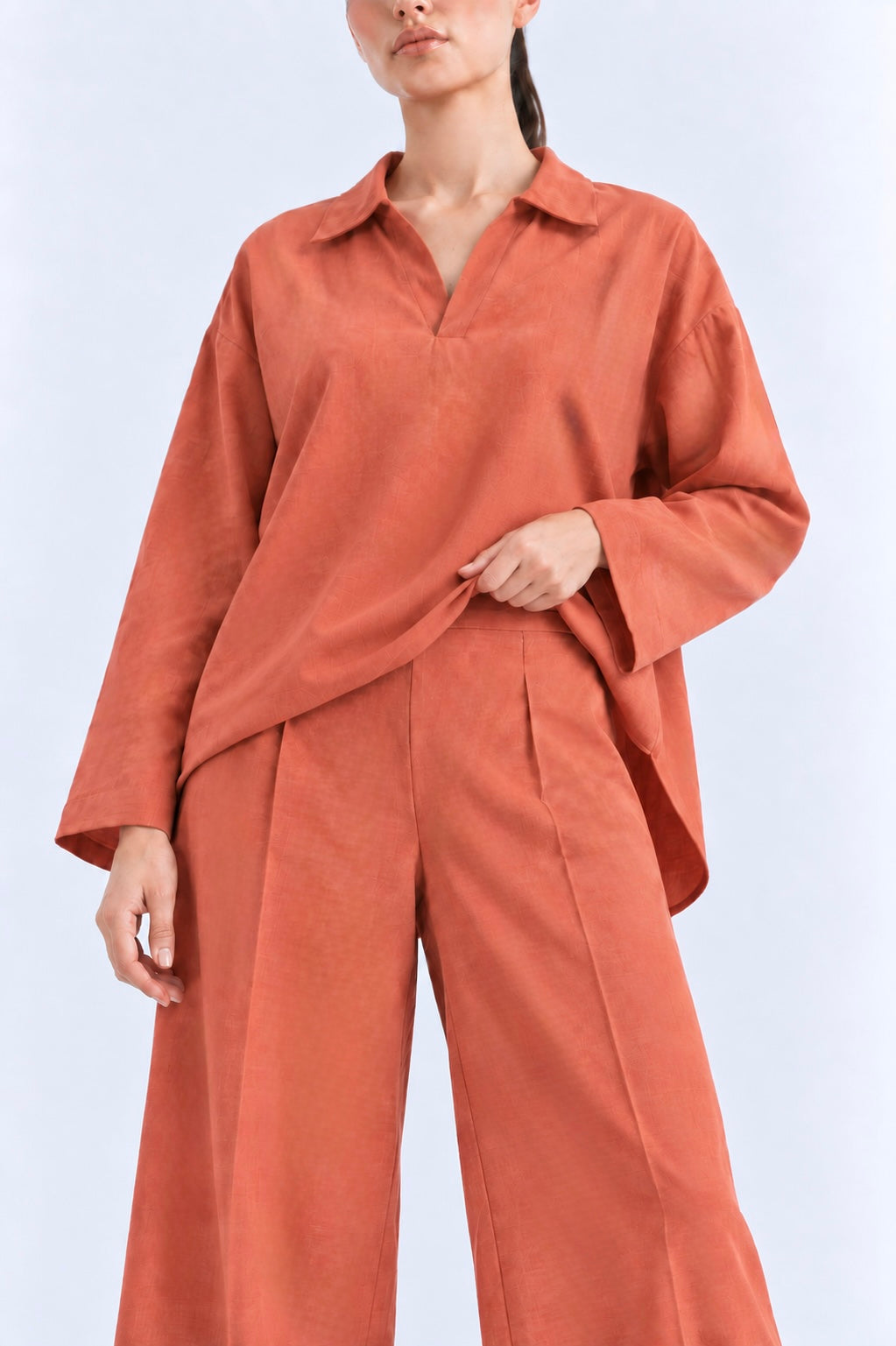 Dusty Rust Coord Set