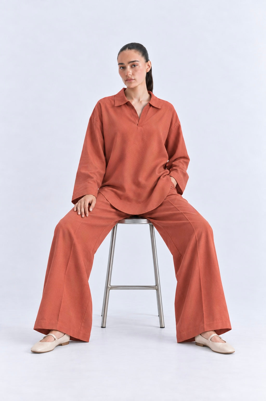 Dusty Rust Coord Set