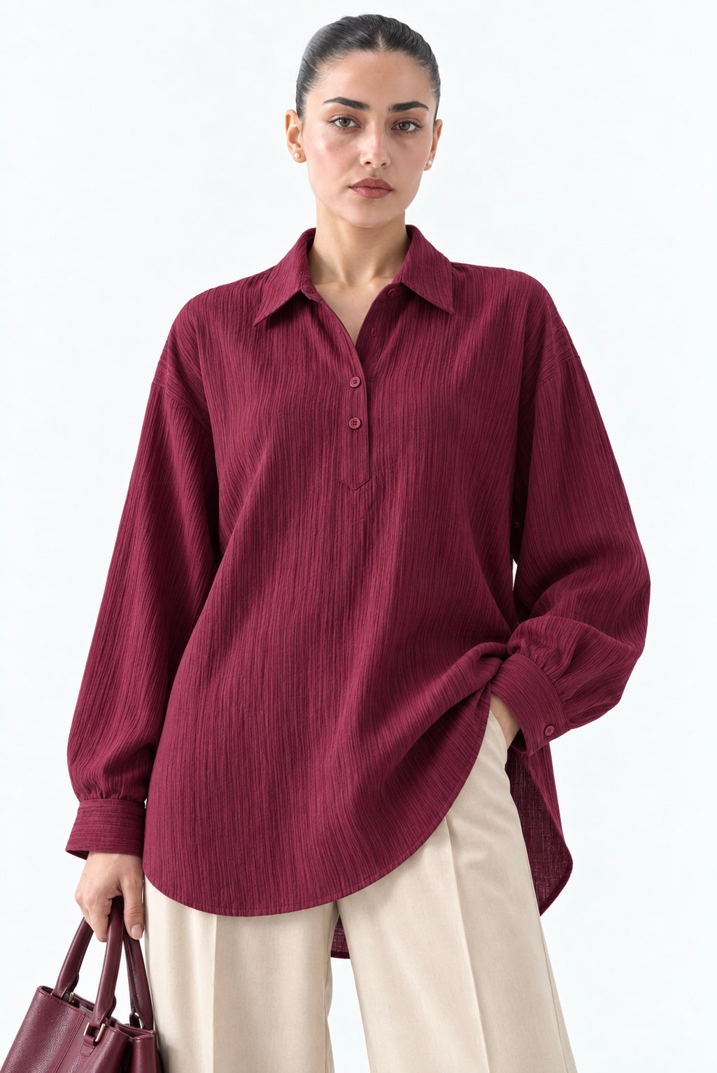 Deep Marron Shirt